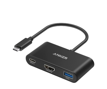 Akcesoria ANKER PowerExpand 3-in-1 USB-C PD Hub A8339HA1